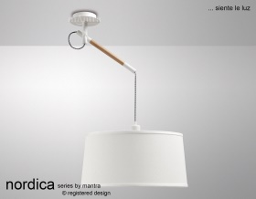 Nordica Ceiling Lights Mantra Single Pendant Nordica Ceiling Lights Mantra Single Pendant